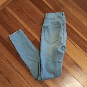 Blue Asphalt Perfect Ankle Leggings